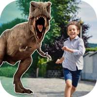 Jurassic Dinosaur Photo Editor