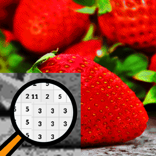 Fruit  Coloring Number Pixel New 2021 icon