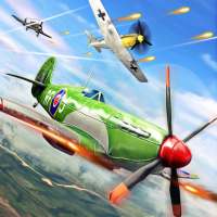 WW2 War Plane Dog Fight Air Combat: World War Game