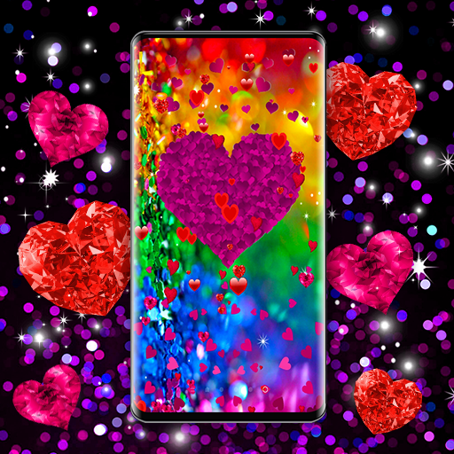 Cute Love Live Wallpaper icon