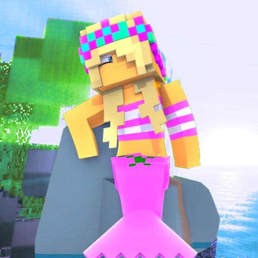 Mermaid Mods for Minecraft PE icon