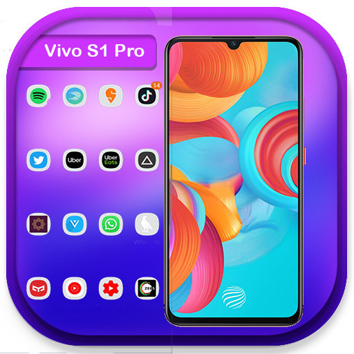 Theme for vivo S1 pro | Vivo S1 pro Launcher icon