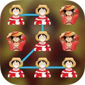 Lock screen for Luffy and  Luffy Wallpapers on 9Apps