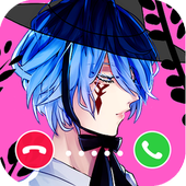 Anime Caller Screen: Call Flash, Video Ringtone أيقونة