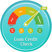 Check Credit Score: Credit Score Ranking icon