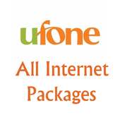 Ufone Internet Packages 2018 on 9Apps