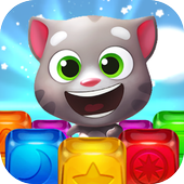 Toy Tom Cat: Cube Blast, Crush Free icon