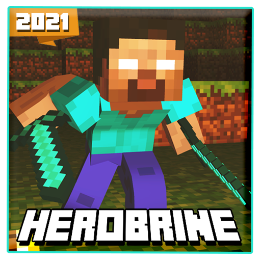 Mod Herobrine - Maps &amp; Addon Minecraft PE 2021 icon