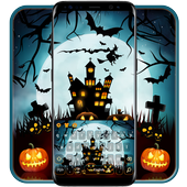 Happy Halloween Night Keyboard Theme иконка