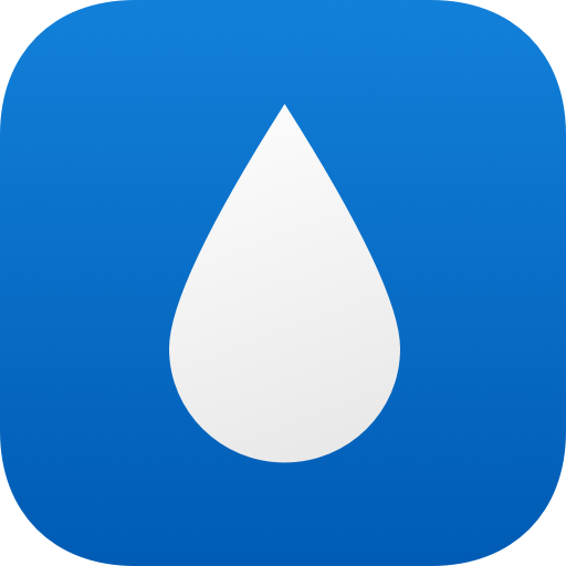 Waterlow - water balance icon