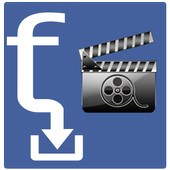 Video Downloader for facebook icon