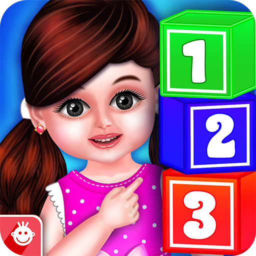 Reeva's Kids World : 123 Numbers - Count &amp; Tracing icon
