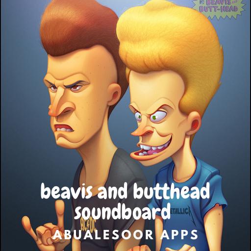 beavis and butthead soundboard icon