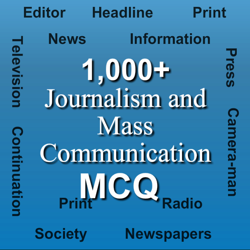 Journalism MCQ icon