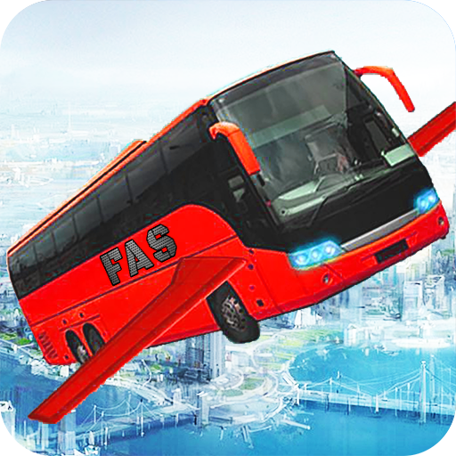 Flying Bus Simulator 2020 icon