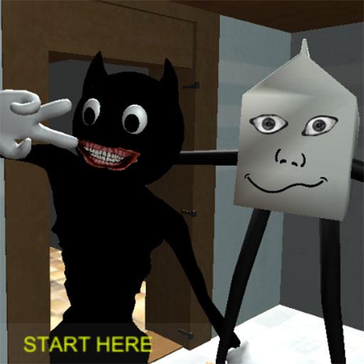Among Cartoon Cat Night SCP Milkwalker Versus 2 icon