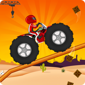 Monster Bike Stunts Game icon