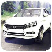 Driving Car Vaz Simulator: New Model Simulator icon