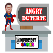 Angry Duterte icon