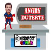 Angry Duterte