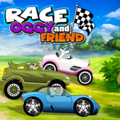 Race Oggy and Friends icon