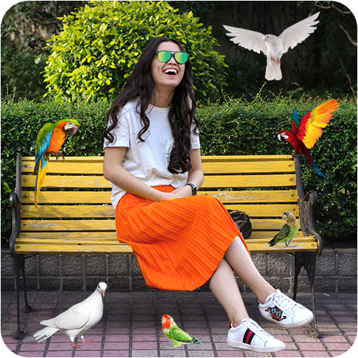 Bird Photo Background Changer icon