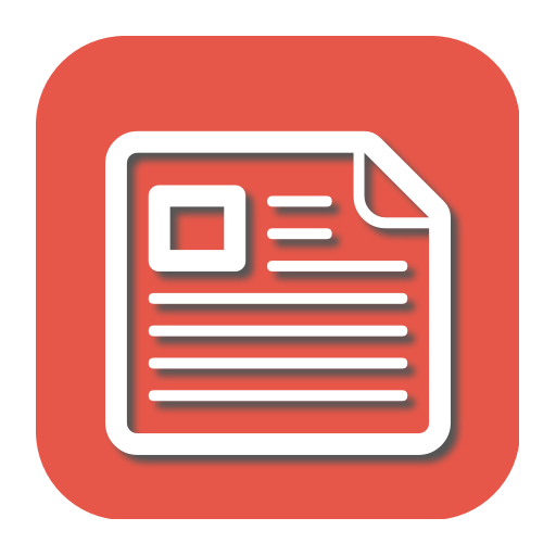 Mark! - Marketing news app icon