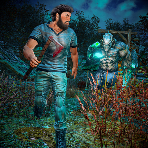 Scary Horror Creepy Game 3D icon