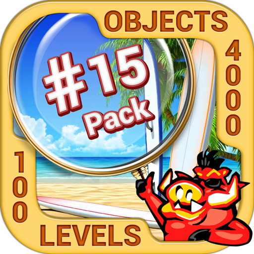 Pack 15 - 10 in 1 Hidden Object Games by PlayHOG icon