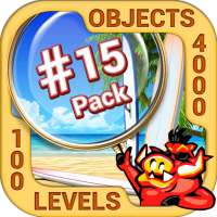 Pack 15 - 10 in 1 Hidden Object Games by PlayHOG