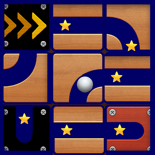 Unlock The Ball Puzzle أيقونة
