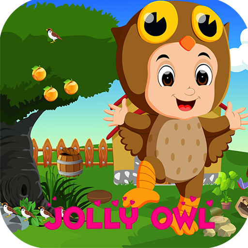 Best Escape Game 410 -  jolly owl Rescue Game icon