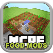 Food MODS For MCPE icon