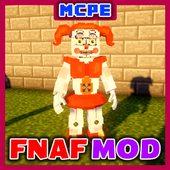 FNAF Game Minecraft Mod icon