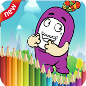 ЧУДИКИ раскраска иконка