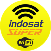 ikon Indosat SuperWiFi