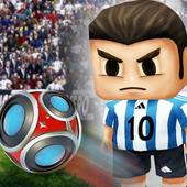Blocky World Cup 2018: Mini Football Game icon