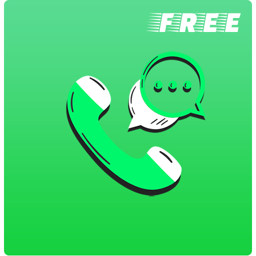 Free International Phone Calls - Free SMS Texting icon