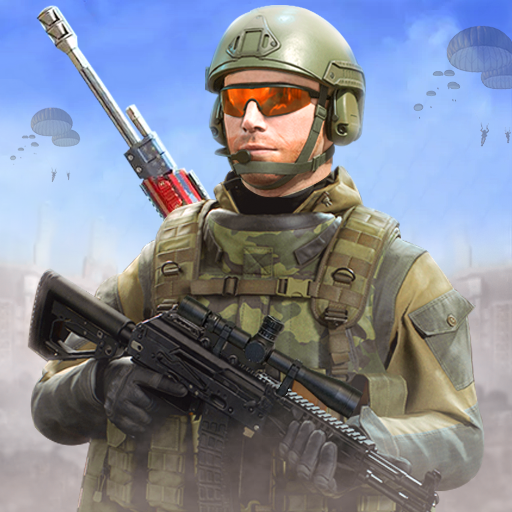 Armee Gewehrfeuer kriegsspiele icon