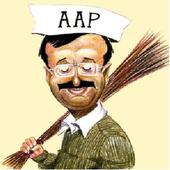 Is Baar Chalegi Jhadu - AAP icon