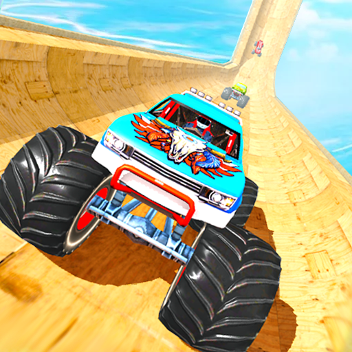 Monster Climb : Mountain Stunt 4x4 icon