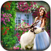 ikon Garden Photo Editor