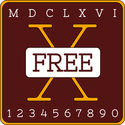 Roman Numerals Converter Free icon
