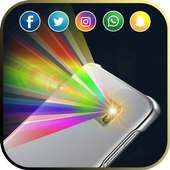 Color Flash Light Alert Call SMS on 9Apps