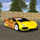 Sport Car Parking Challenge 3D icon