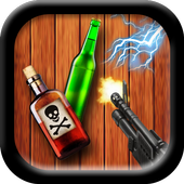 Bottle Shooting Game icon