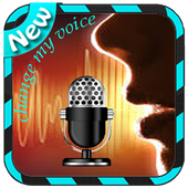 change my voice icon