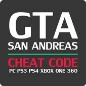 Codes for GTA San Andreas Game