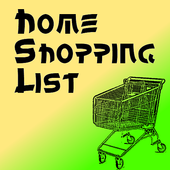 Home Shopping List icon