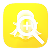 Friends finder for Snapchat icon